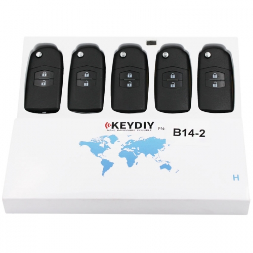 B14-2 Remote Control for KD900 KD900+URG200 ,Remote Control 2 Button M Key Style