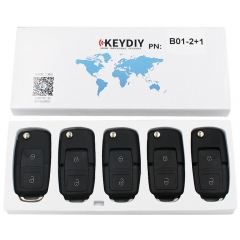 B01-2+1 Universal Remote Key B-Series for KD900 KD900 +URG200 Remote Control 2+1...