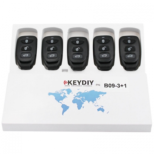 B09-3+1 KD900 URG200 Remote Control 3+1 Buttons Car Key Remote 4 Buttons For Hyundai For Kia