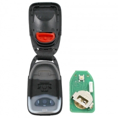 B09-3+1 KD900 URG200 Remote Control 3+1 Buttons Car Key Remote 4 Buttons For Hyundai For Kia