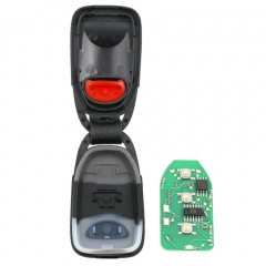 B09-3+1 KD900 URG200 Remote Control 3+1 Buttons Car Key Remote 4 Buttons For Hyundai For Kia