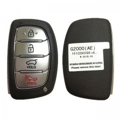 CN020080 Genuine Hyundai Ioniq Genuine Smart Key Remote 2017 4 Button 433MHz 954...