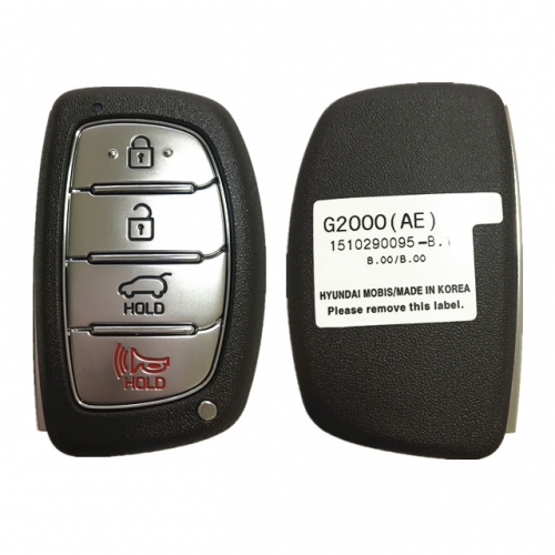 CN020080 Genuine Hyundai Ioniq Genuine Smart Key Remote 2017 4 Button 433MHz 95440-G2000