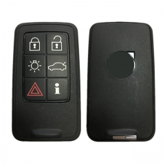CN050005 ORIGINAL Smart Key for Volvo 6Buttons 868 MHz PCF7953 Part No 5WK49225 ...