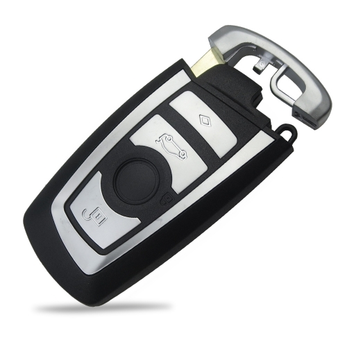 CS006022 Replacement Modified Remote Car Key Shell For BMW 1 3 5 6 7 Series X3 X4 Key Fob Case 3 Buttons Insert Blade Key Cover
