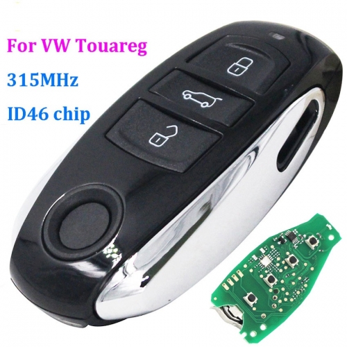 CN001020 VW Tounreg 3 Button smart card 7P6 959 754 AS 315 Mhz