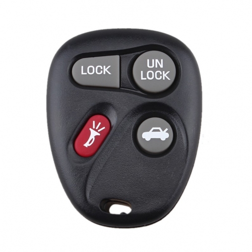 CN014048 315mhz 4Button Keyless Entry Remote Key Alarm Transmitter For Chevrolet Impala Monte Carlo Pontiac KOBLEAR1XT