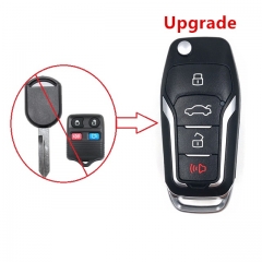CN018085 Upgraded Car Remote Key for FORD 315MHZ 4D63 CHIP CWTWB1U331