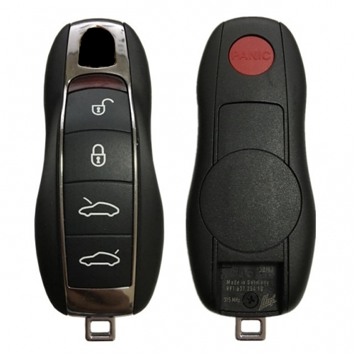 CN005008 315/433/434MHZ 4+1Button smart card smart key for Porsche keyless go