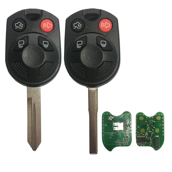 Cn Oem For Ford Keyless Entry Remote Key Button Mhz D