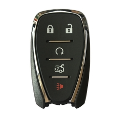 CN014051 for Chevrolet Smart Key 4+1 Button 433MHz PCF7937E HYQ4EA 13508769