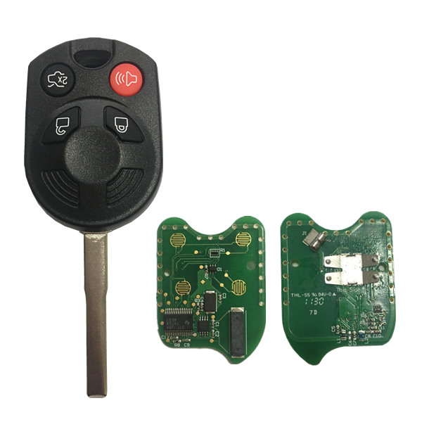CN018062 OEM For Ford Keyless Entry Remote Key 4 Button 315MHZ 4D63