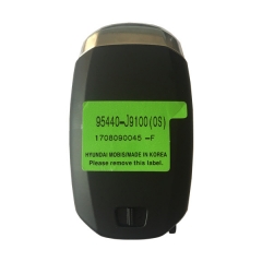 CN020083 Genuine HYUNDAI Smart Remote Insert Key Fob 95440-J9100 for Kona 2017