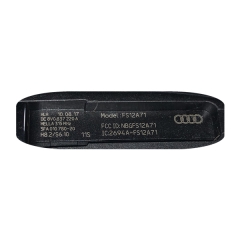 CN008066 Original Audi 4 Button Flip Key Remote Key Fob 315MHZ 8V0 837 220A NBGFS12A71