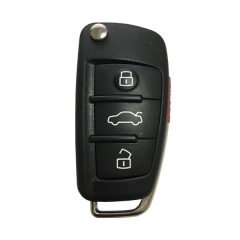 CN008066 Original Audi 4 Button Flip Key Remote Key Fob 315MHZ 8V0 837 220A NBGFS12A71