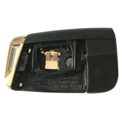 CN001086 For Vw Golf Polo Touran Etc 3+1 Button Flip Key Fob Remote 5g0 959 752 BE 315mzh Keyless GO