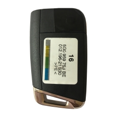 CN001086 For Vw Golf Polo Touran Etc 3+1 Button Flip Key Fob Remote 5g0 959 752 BE 315mzh Keyless GO