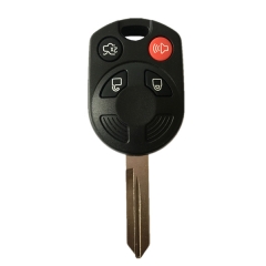 CN018086 2008 - 2011 OEM Ford Remote Key (3 + 1) buttons - 315 MHz 4D63 Fcc# CWTWB1U722