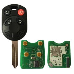 CN018086 2008 - 2011 OEM Ford Remote Key (3 + 1) buttons - 315 MHz 4D63 Fcc# CWT...