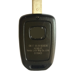 CN003076 2 Buttons Remote Key Keyless Entry Fob 434mhz ID47 G CHIP for Honda NEW Fit XRV HLIK6-1T