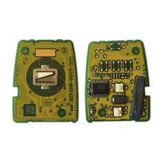 CN003076 2 Buttons Remote Key Keyless Entry Fob 434mhz ID47 G CHIP for Honda NEW Fit XRV HLIK6-1T