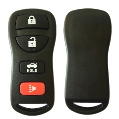 CN027019 Nissan Infiniti 4 Button Remote Key 315mhz FCC KBRASTU15