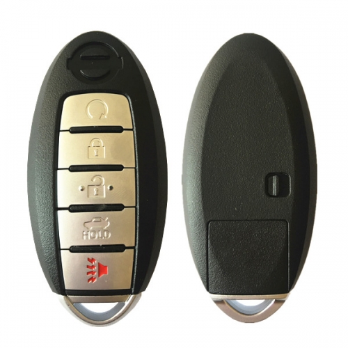 Cn027057 Nissan Patrol Smart Key 5 Buttons Fcc Id Cwtwb1g744 Pcf7952 Chip 433mhz With Keyless Go 285e3 1lb5a