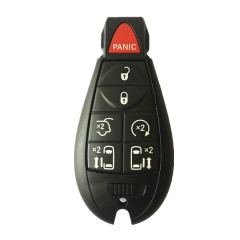 CN086017 Original 6+1B Keyless go Chrysler Dodge Jeep Fobik Remote Keys M3N5WY783X, IYZ-C01C