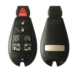 CN086017 Original 6+1B Keyless go Chrysler Dodge Jeep Fobik Remote Keys M3N5WY783X, IYZ-C01C