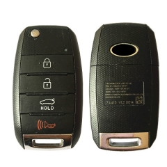 CN051052 2012—2016 Kia Forte Flip Key Keyless Entry Remote 315mhz Fob Osloka-870t Oka-870t