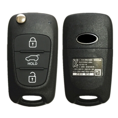 CN051053 Genuine Kia remote flip key 433mhz RKE-4F04