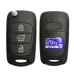 CN020097 Genuine Remote Fob SEKS-AM08FT OEM For 12 Hyundai Veloster 95430-2v010