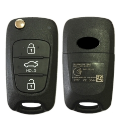 CN051051 Kia Rio remote flip key 433mhz PCF7936 95430-4Y050 RKE-4F04