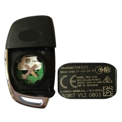 CN020093 3 Button Genuine Flip Remote Key 2015 433MHz 4D60 95430-C1100 for Hyundai Sonata