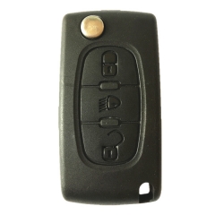 CN016037 Original Citroen 0523 Remote key 3 buttons PCF7941  E33C1002 FSK