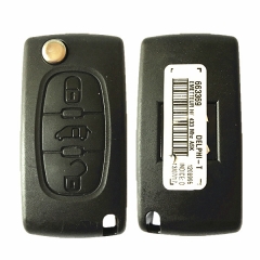 CN009039 Peugeot Remote key 3 buttons CE0523 PCF7941(unlock chip) E33C1002 ASK