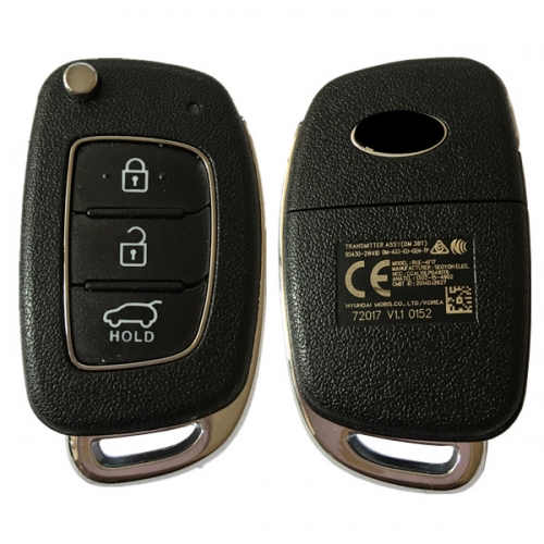 CN020098 2016-2018 Hyundai Santa Fe Remote Flip Key 3B – 433 Mhz – 95430-2W410