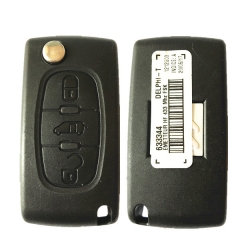 CN016035 Original Citroen CE0523 Remote key 3 buttons PCF7941 FSK E25CI009