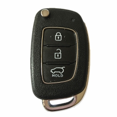 CN020098 2016-2018 Hyundai Santa Fe Remote Flip Key 3B – 433 Mhz – 95430-2W410