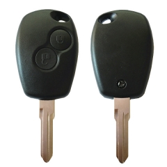CN010053 ORIGINAL Regular Key for Dacia and Renault 2012+ 2 Button 433Mhz PCF796...
