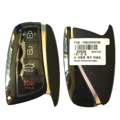 CN020099 4 Button Genuine Smart Key Remote 2016-2017 433MHz 95440-3V036 for Hyundai Azera