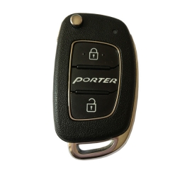 CN020104 Genuine Hyundai Porter Remote Flip Key 2B 433MHZ OKA-420T(HR-PE)