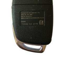 CN020103 Genuine Hyundai Elantra 2012 3 Button Remote 433MHz -OKA-868T (MD)