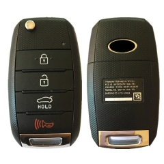 CN051058 Kia Optima Genuine Flip Remote Key 4 Button 315MHZ NYODD4TX1306-TFL