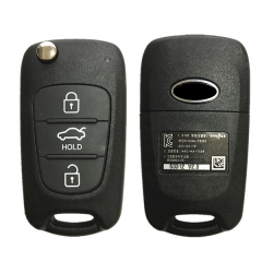 CN051065 Kia Cadenza 2014-2016 3buttons 433mhz PCF7936 95430-3R500 Flip Remote