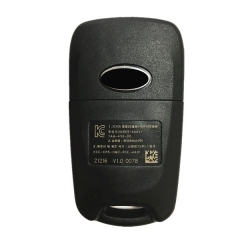CN051064 KIA Bongo Genuine Flip Remote Key 3 Button 433MHZ Without chip 95431-4E000