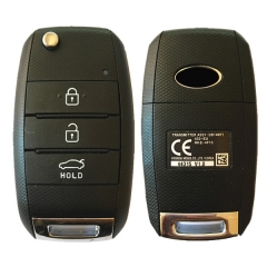 CN051057 KIA Rio Genuine Flip Remote Key 2014 3 Button 433MHz 95430-1W053 (UB14M...