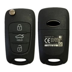 CN051063 KIA Cerato Genuine Flip Remote Key 2012 3 Button 433MHz PCF7936 95430-1...