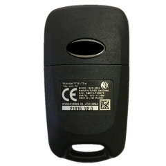 CN051063 KIA Cerato Genuine Flip Remote Key 2012 3 Button 433MHz PCF7936 95430-1M250
