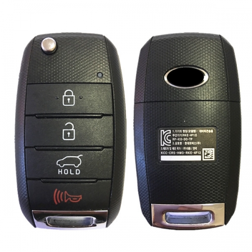 CN051061 Genuine KIA Remote Key 3 Button 433MHz RKE-4F12